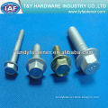 hex flange head bolts